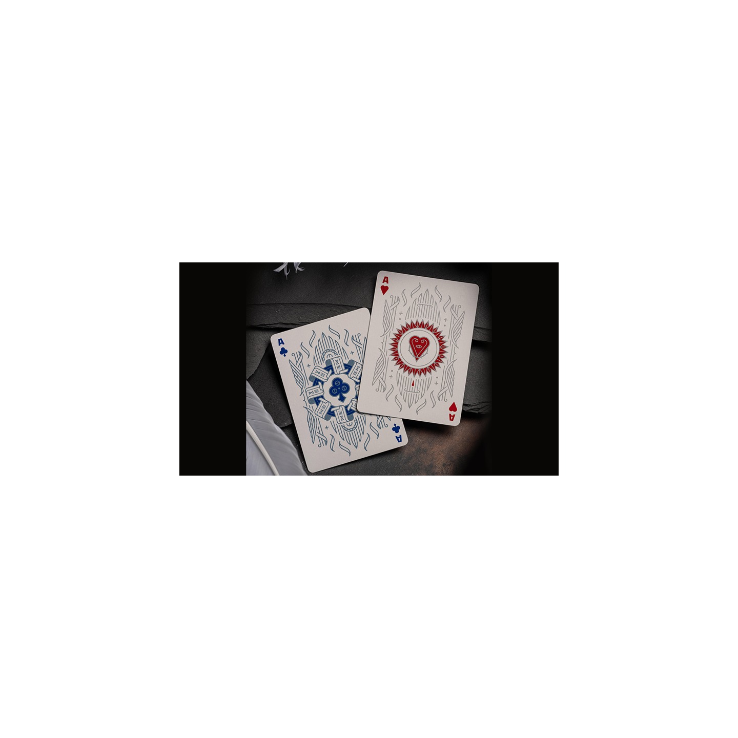 Celestial Noesis Playing Cards by Giovanni Meroni(Blue)