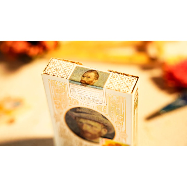 Van Gogh V2 Special Edition Playing Cards by 52 MUSÉE