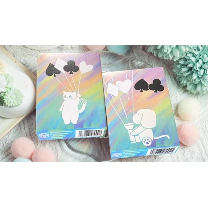 Diary Puppy -Colorful Edition Playing Cards