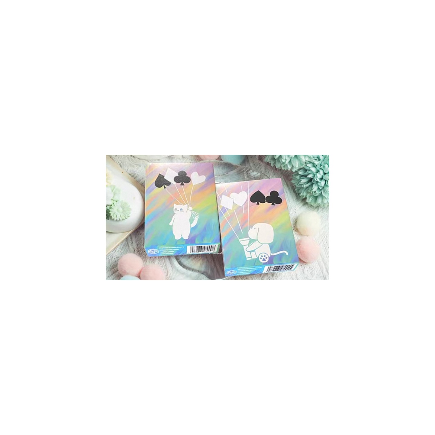 Diary Puppy -Colorful Edition Playing Cards