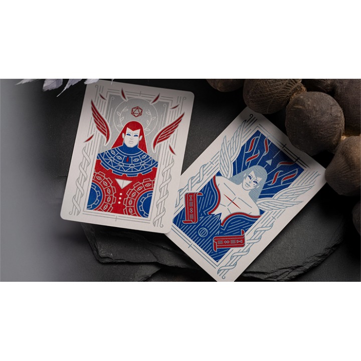 Celestial Noesis Playing Cards by Giovanni Meroni(Blue)
