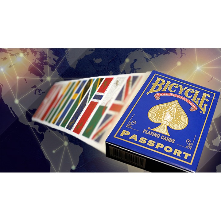 Passport Project by Yoan TANUJI & Magic Dream