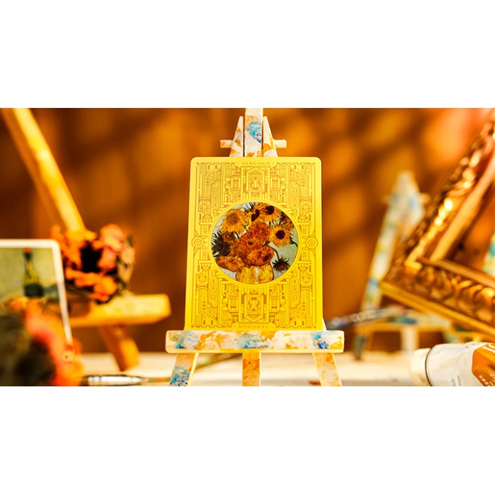 Van Gogh V2 Standard Edition Playing Cards by 52 MUSÉE
