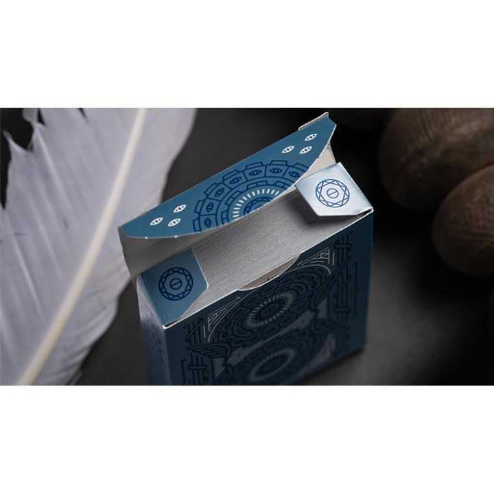 Celestial Noesis Playing Cards by Giovanni Meroni(Blue)