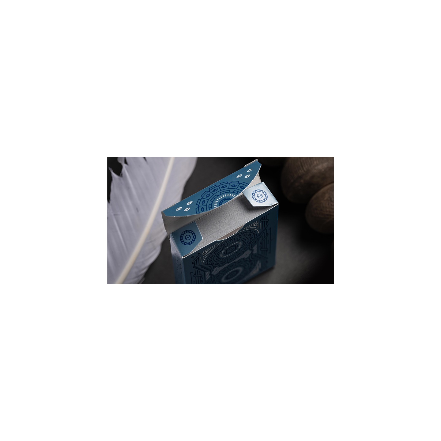 Celestial Noesis Playing Cards by Giovanni Meroni(Blue)