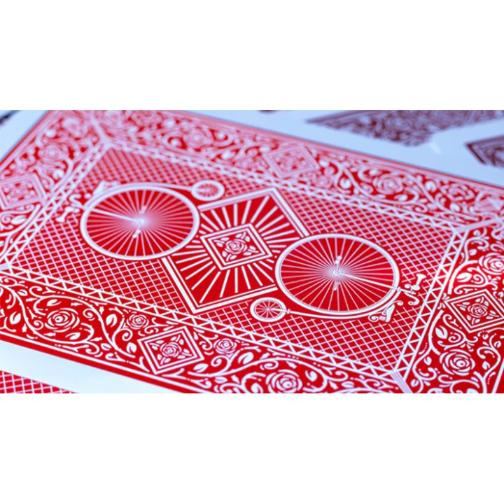 Jumbox Half Way Deck (Red) by Magic Dream