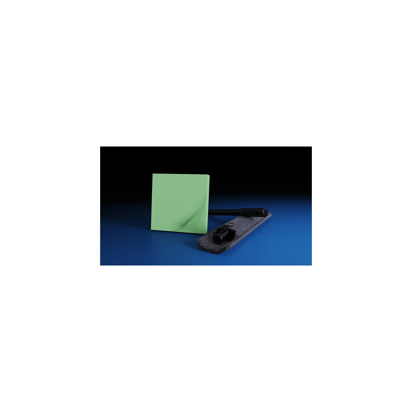 The Iarvel Magic Post-It Pad (Green) by Iarvel Magic