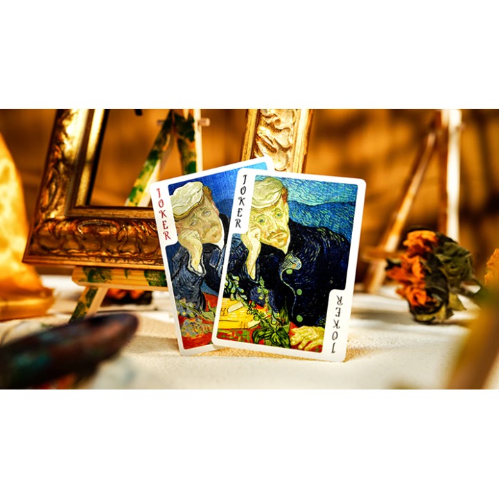 Van Gogh V2 Standard Edition Playing Cards by 52 MUSÉE