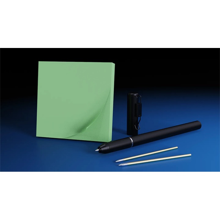 The Iarvel Magic Post-It Pad (Green) by Iarvel Magic