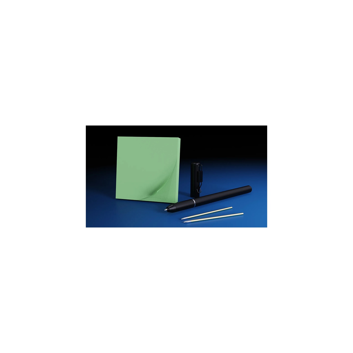 The Iarvel Magic Post-It Pad (Green) by Iarvel Magic