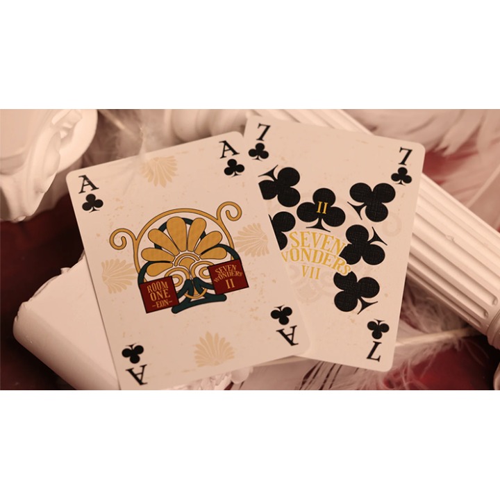 The Temple of Artemis at Ephesus Playing Cards by Room One and EON