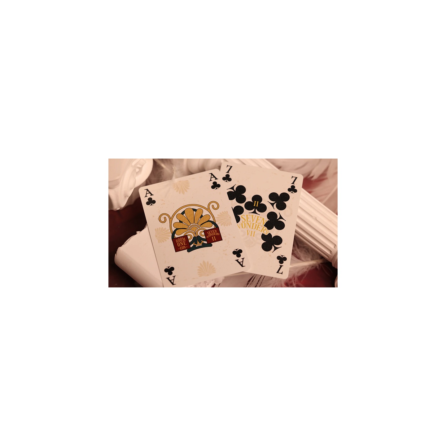 The Temple of Artemis at Ephesus Playing Cards by Room One and EON