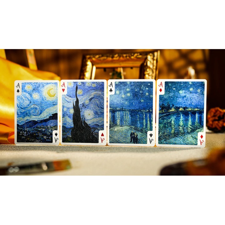 Van Gogh V2 Standard Edition Playing Cards by 52 MUSÉE