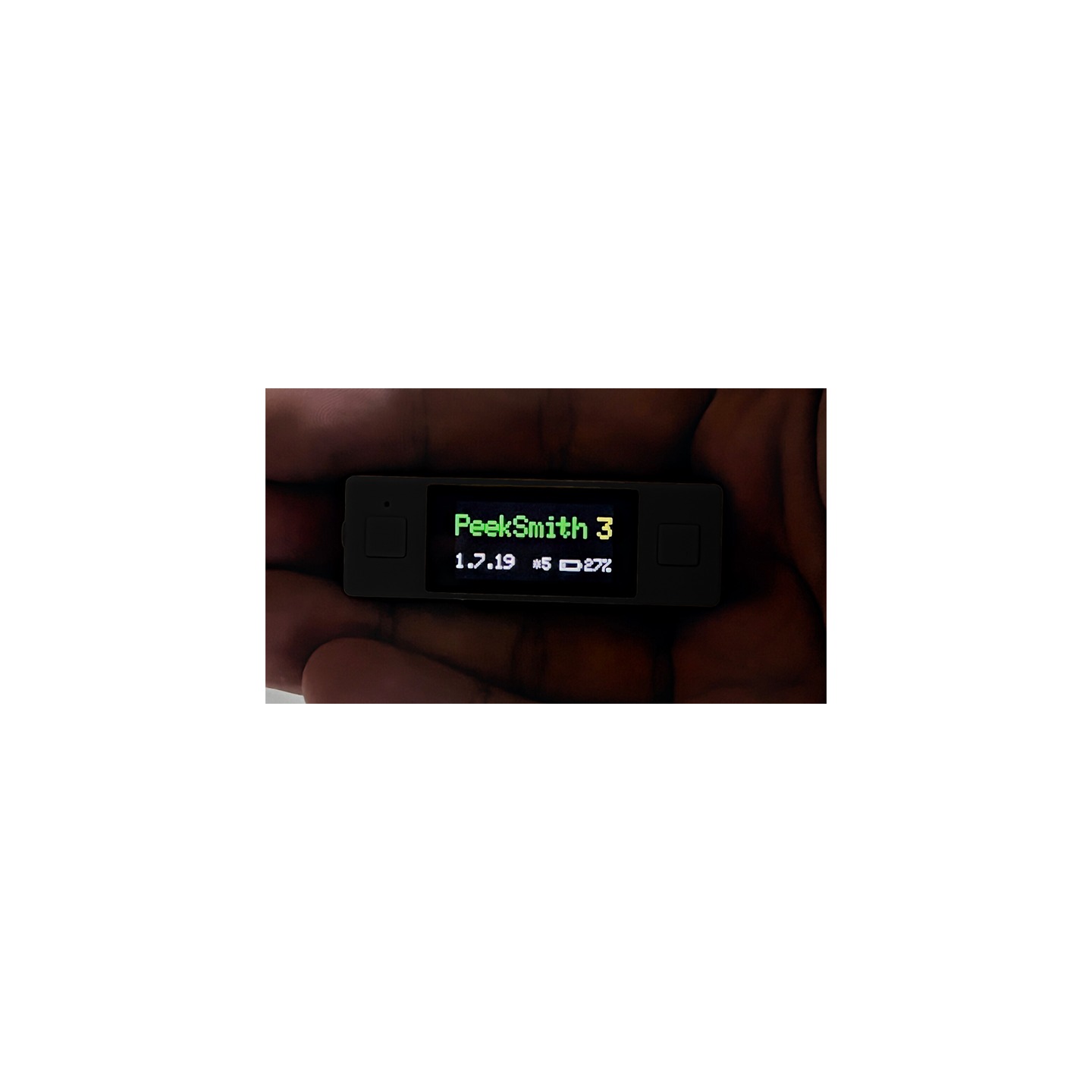 PeekSmith 3 (Black) by Electricks