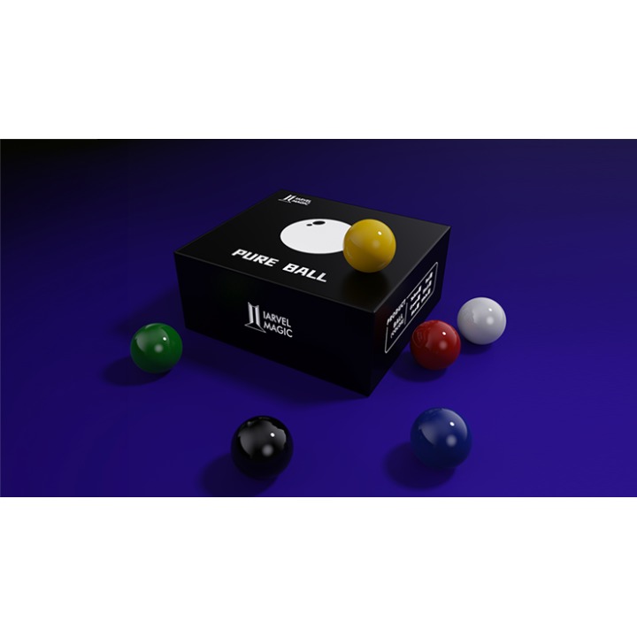 Pure Ball (Ungimmicked Ball Set Green) by Iarvel Magic