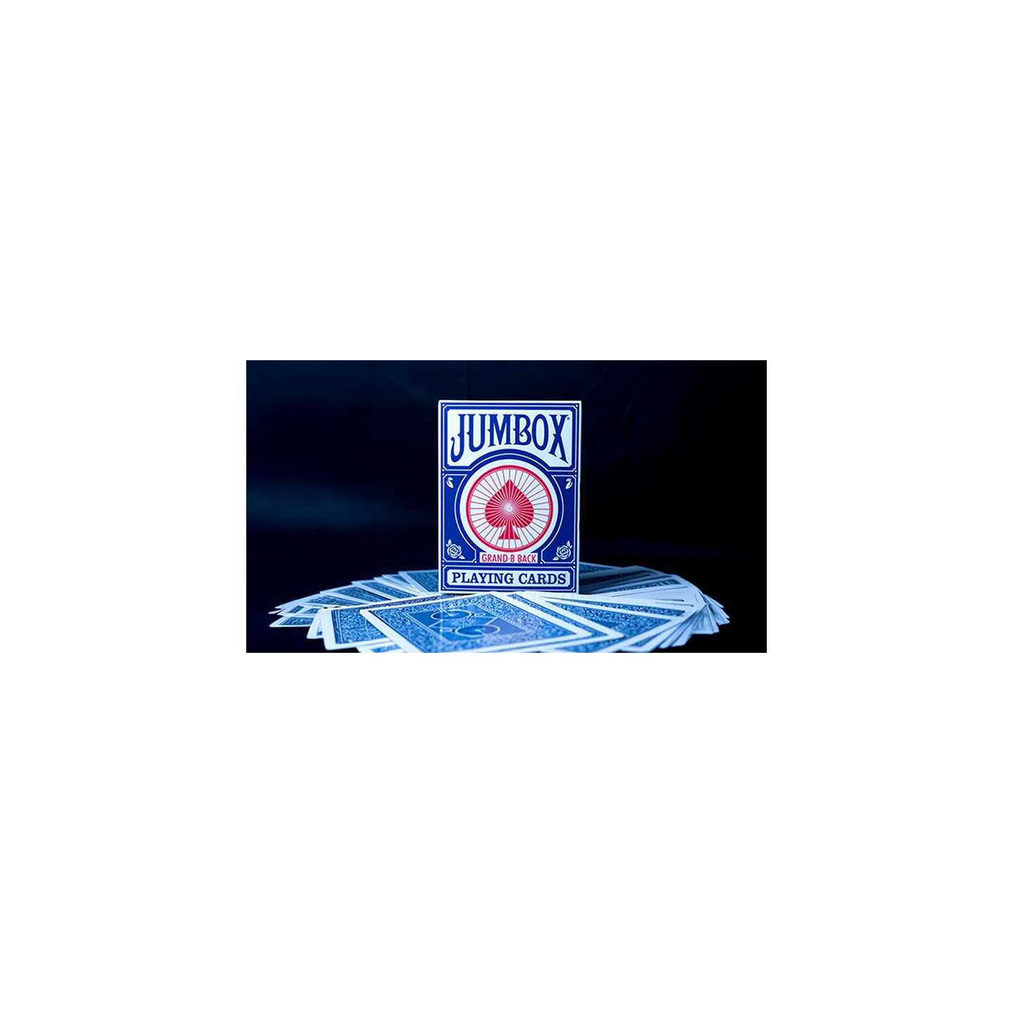 Jumbox Half Way Deck (Blue) by Magic Dream