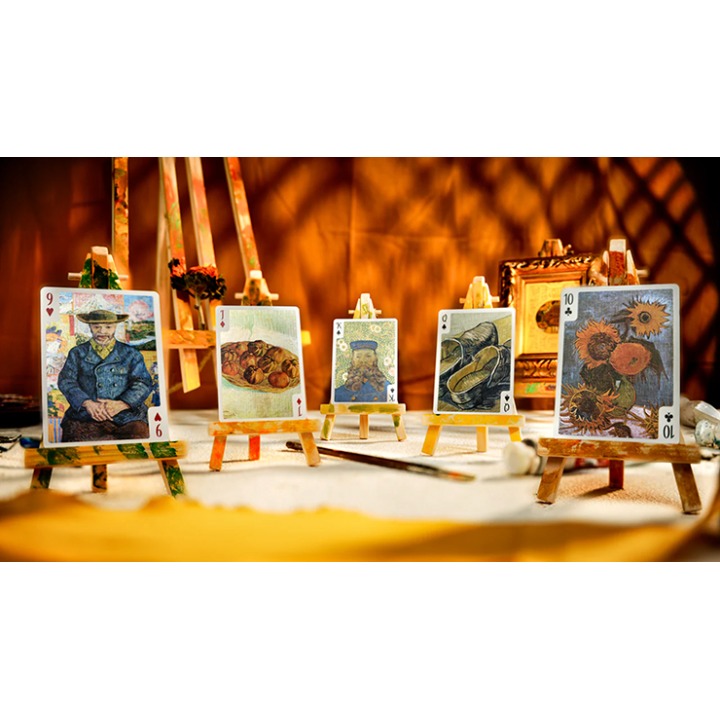 Van Gogh V2 Standard Edition Playing Cards by 52 MUSÉE