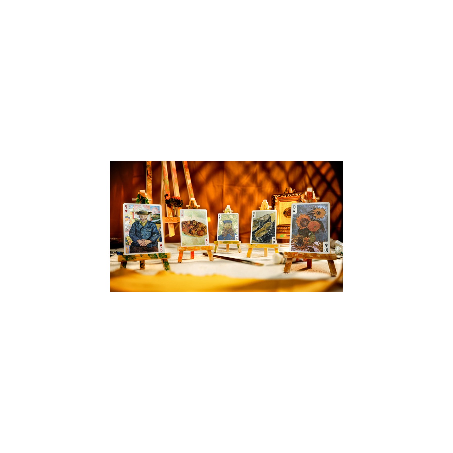 Van Gogh V2 Standard Edition Playing Cards by 52 MUSÉE