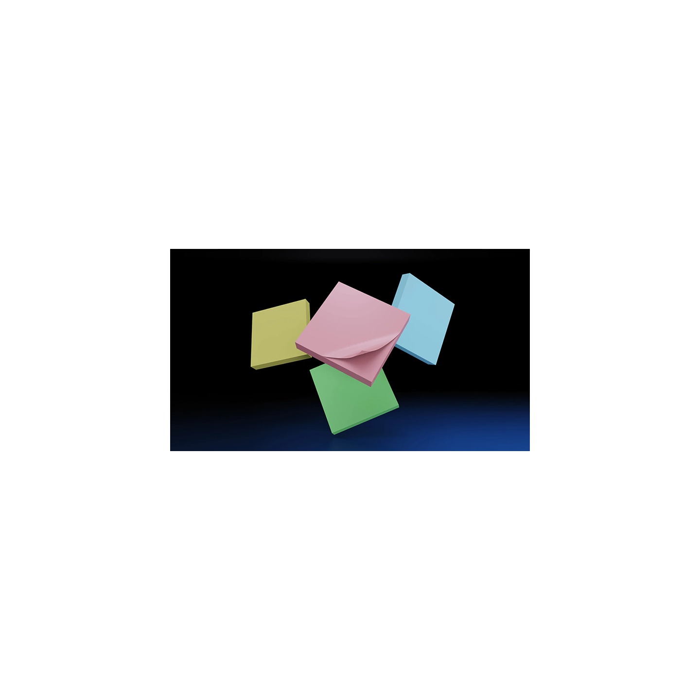 The Iarvel Magic Post-It Pad (Green) by Iarvel Magic