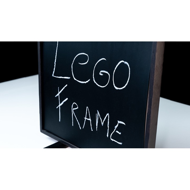 LEGO FRAME by Gustavo Sereno and Gee Magic