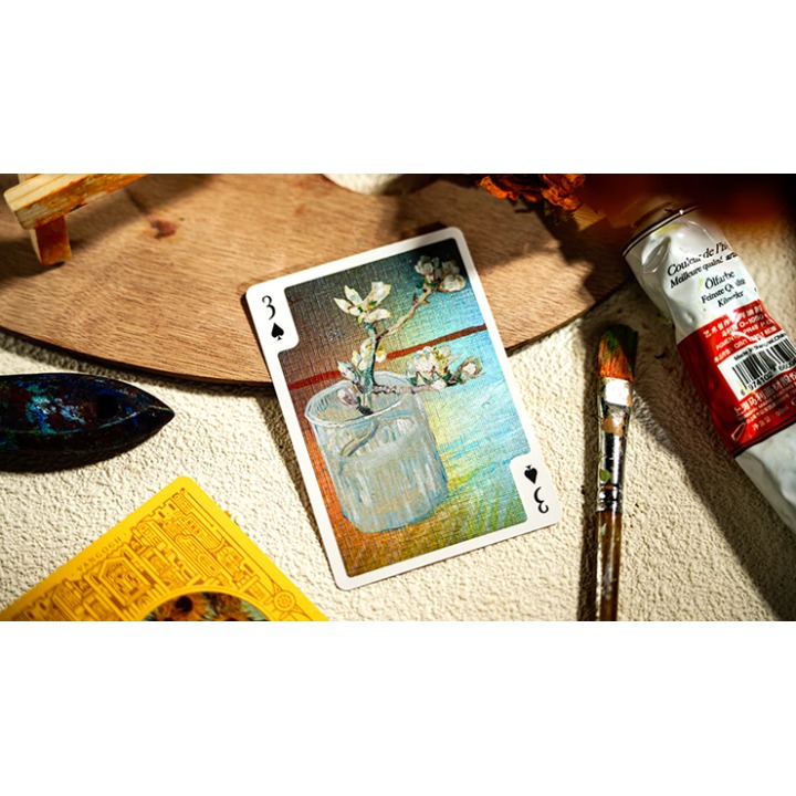 Van Gogh V2 Standard Edition Playing Cards by 52 MUSÉE