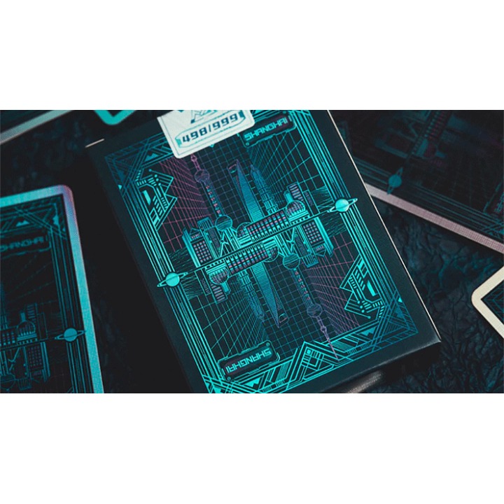 2025 Cardistry Con of China Holo Playing Cards by Bacon Magic