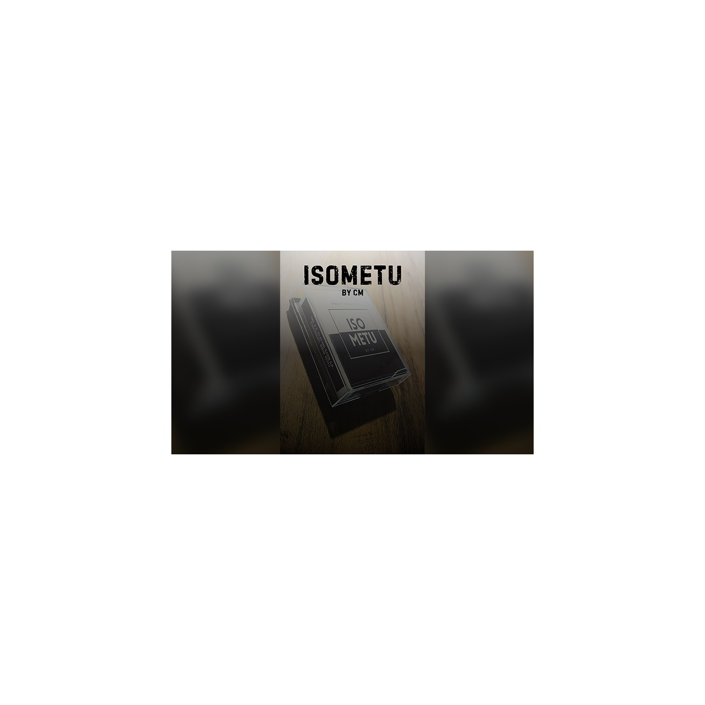 ISOMETU (BLUE) BY CM & MUZA MAGIC