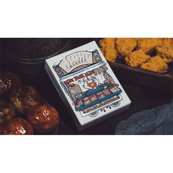 Night Market: Holographic by 808 Magic & Bacon Magic