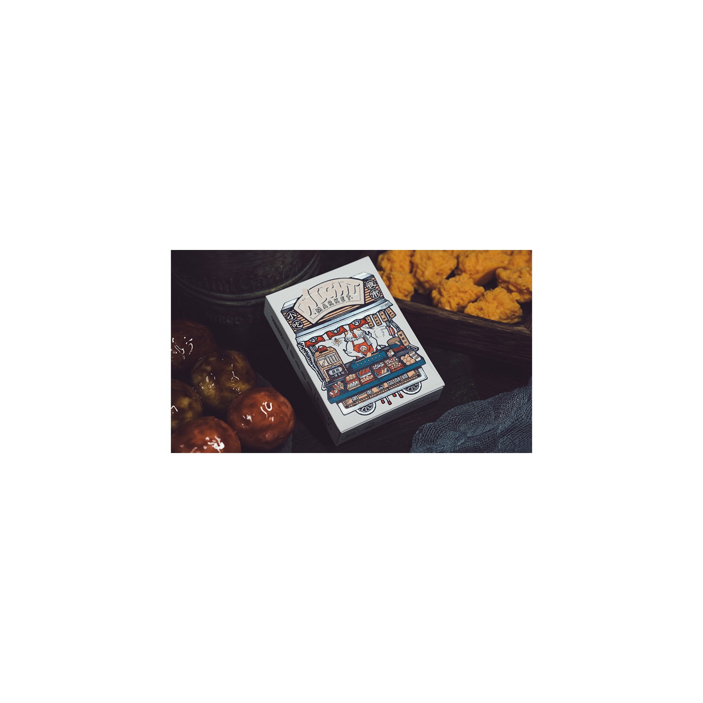 Night Market: Holographic by 808 Magic & Bacon Magic