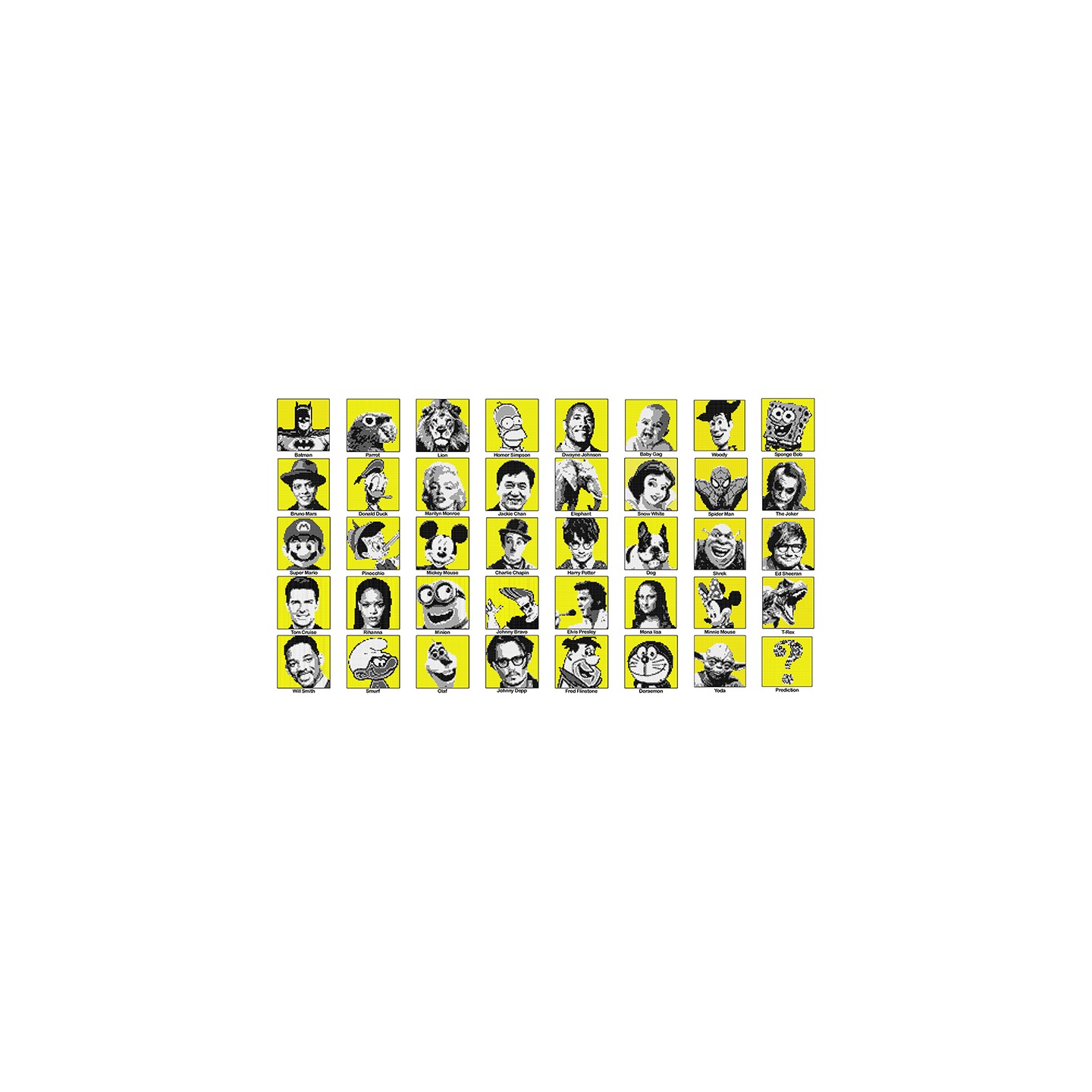 LEGO FRAME by Gustavo Sereno and Gee Magic