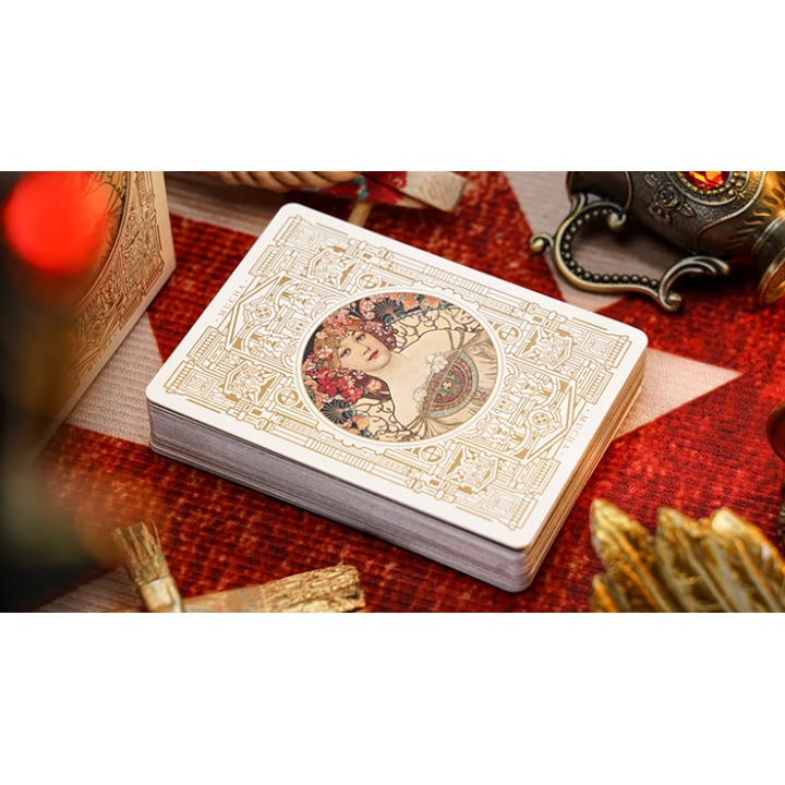 Mucha Special Edition Playing Cards by 52 MUSÉE
