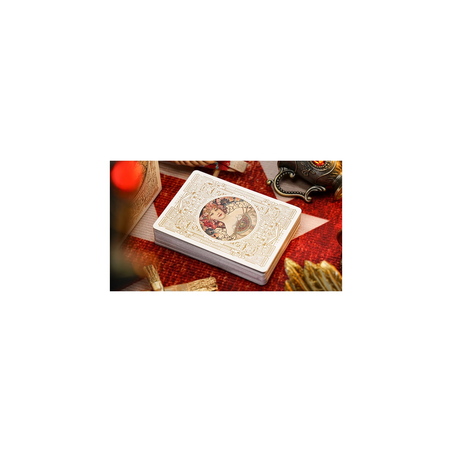 Mucha Special Edition Playing Cards by 52 MUSÉE