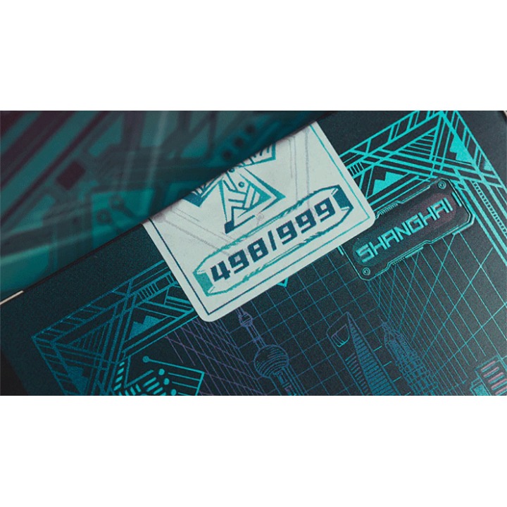 2025 Cardistry Con of China Holo Playing Cards by Bacon Magic