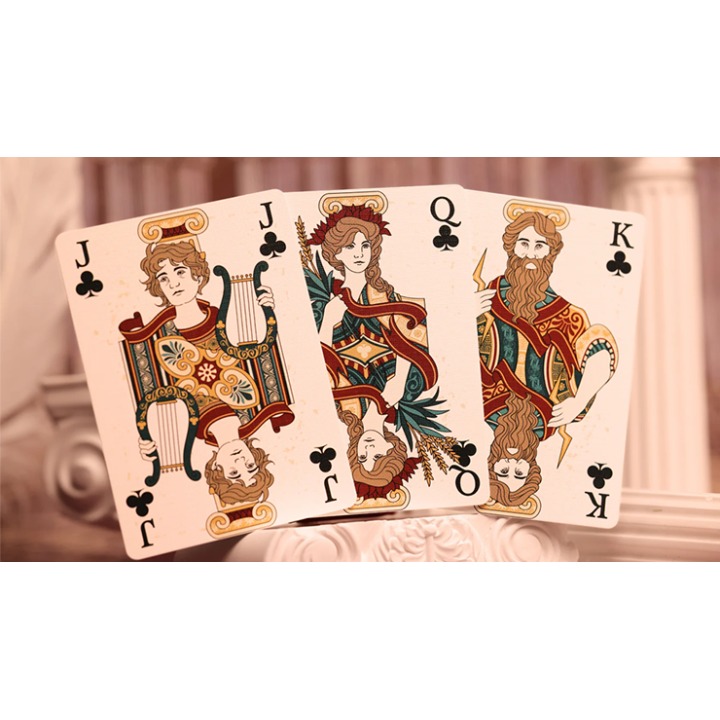 The Temple of Artemis at Ephesus Playing Cards by Room One and EON