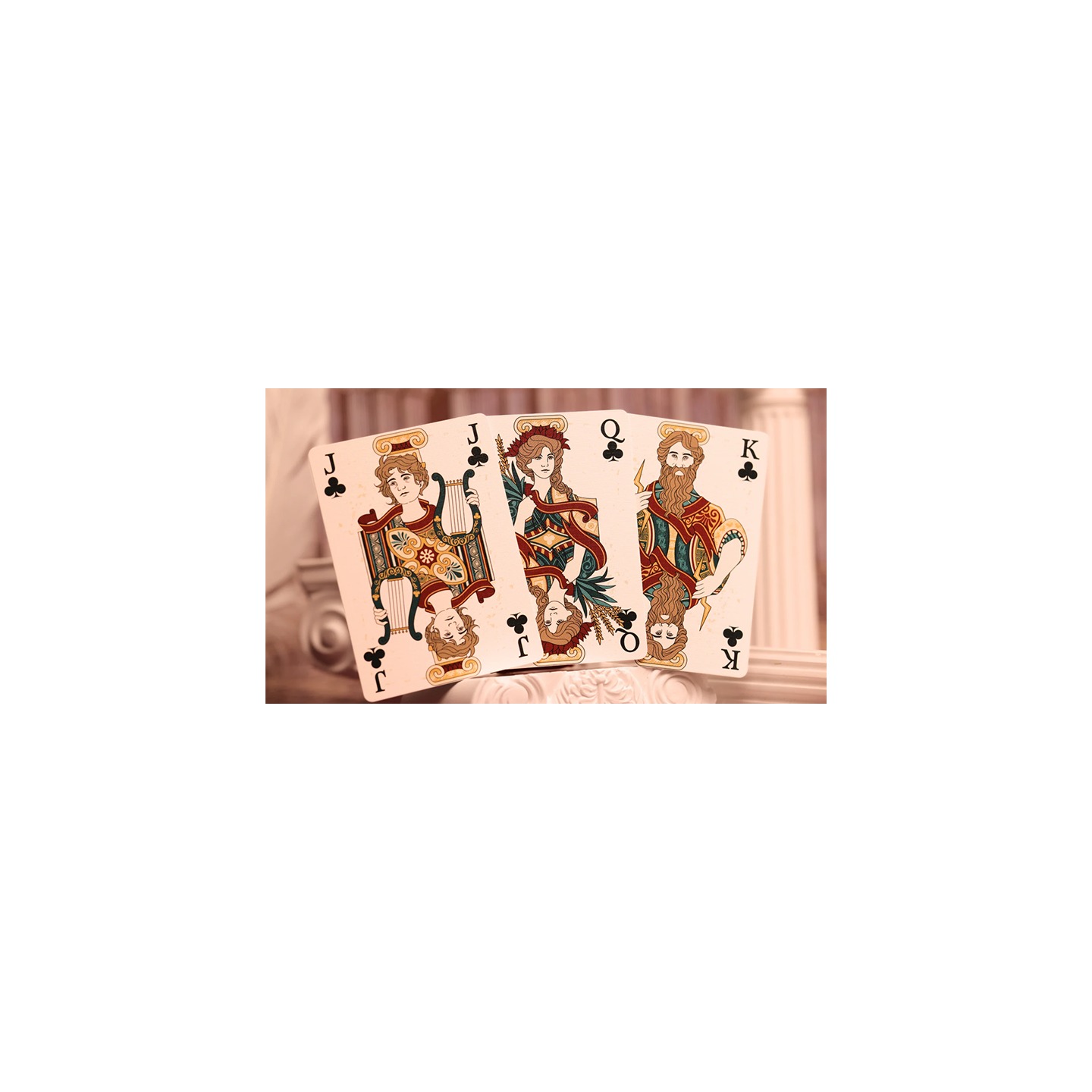 The Temple of Artemis at Ephesus Playing Cards by Room One and EON