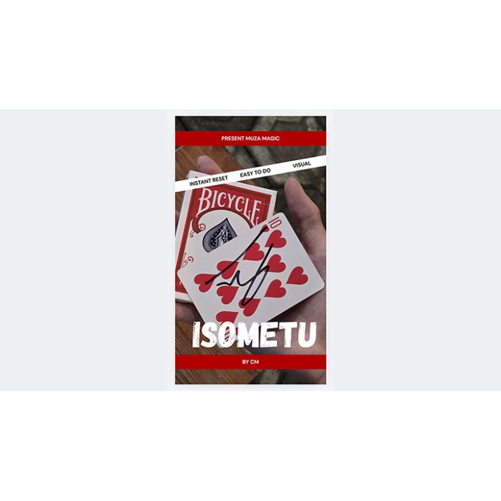 ISOMETU (RED) BY CM & MUZA MAGIC