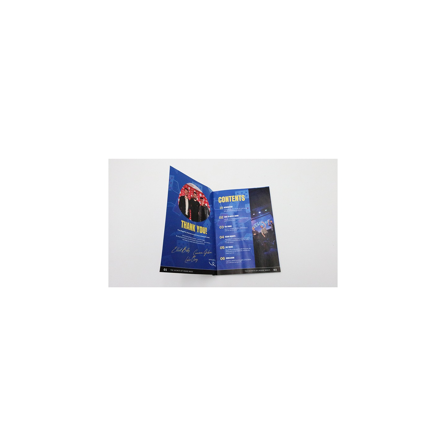 The Secrets of Insane Magic by Elliot Bibby, Luke Osey, and Cameron Gibson