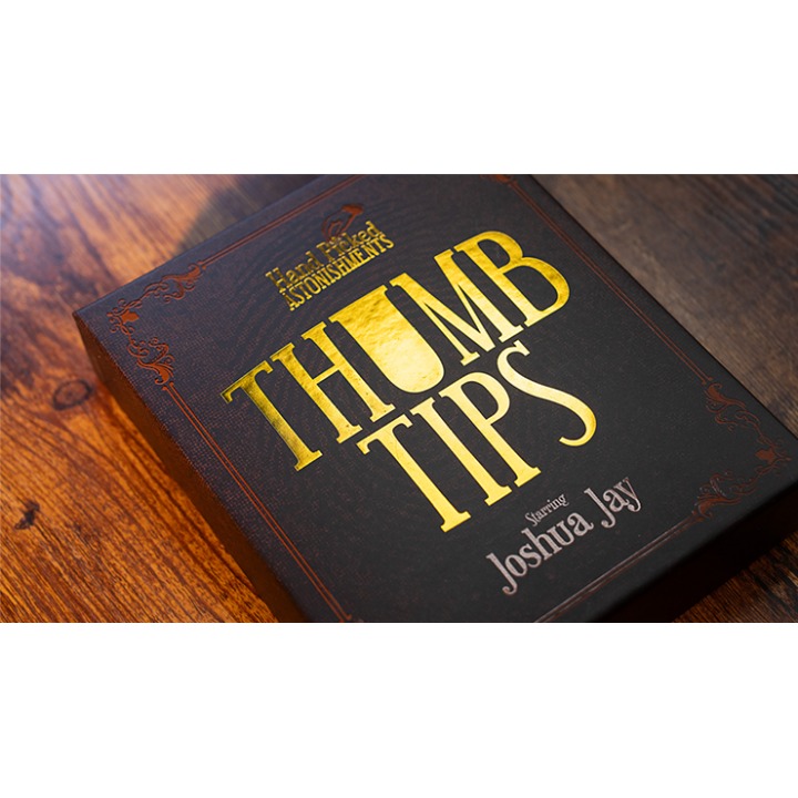 Hand Picked Astonishments THUMB TIPS with Joshua Jay by Murphy's Magic