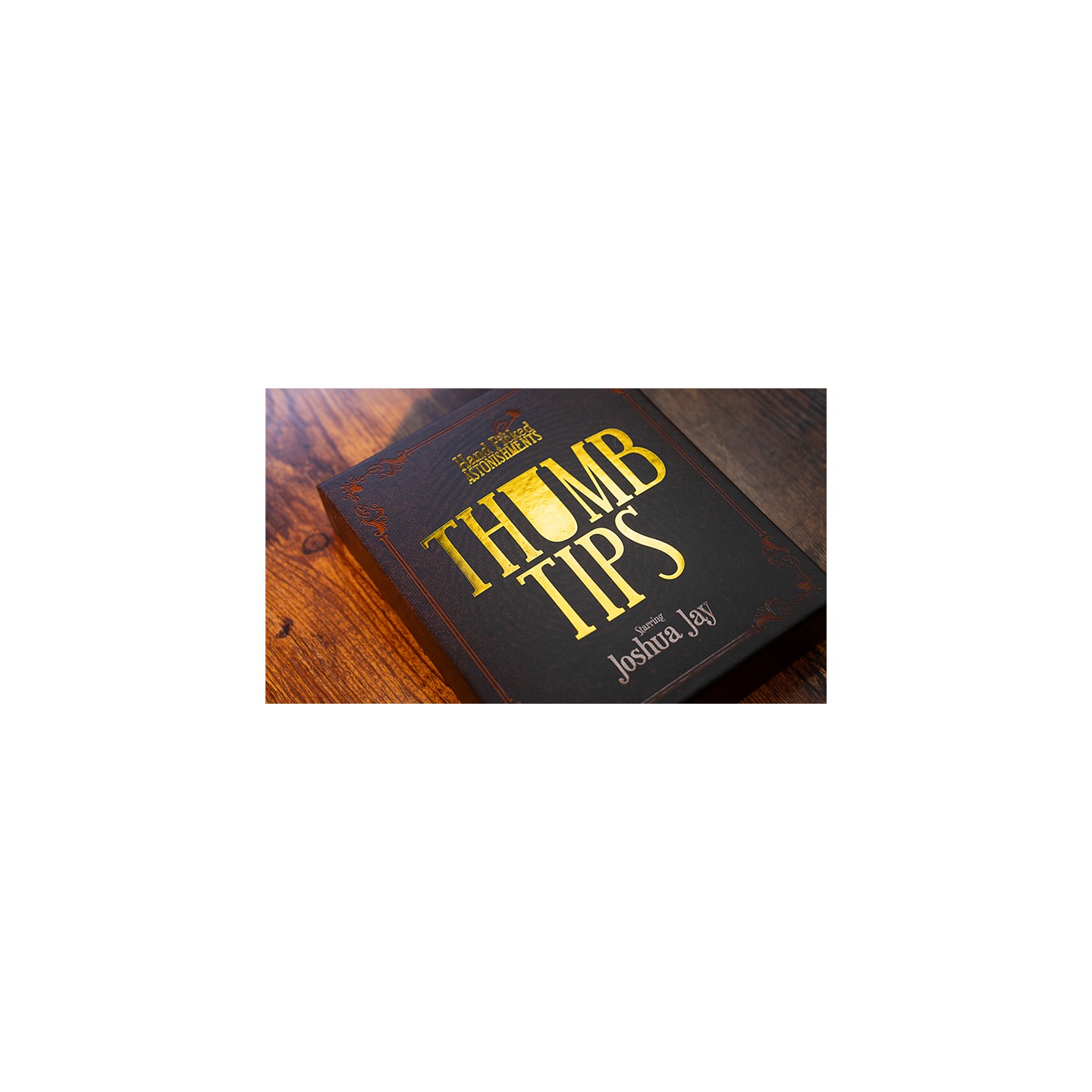 Hand Picked Astonishments THUMB TIPS with Joshua Jay by Murphy's Magic