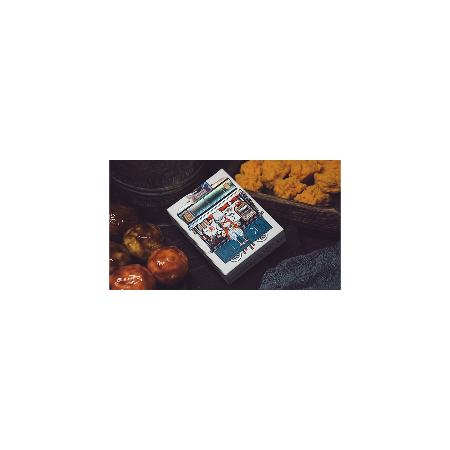 Night Market: Holographic by 808 Magic & Bacon Magic