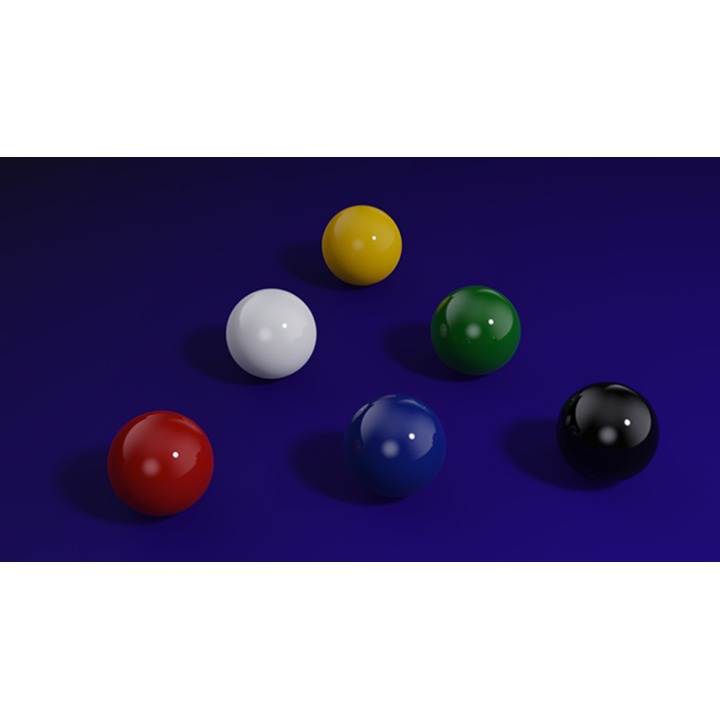 Pure Ball (Ungimmicked Ball Set Red) by Iarvel Magic