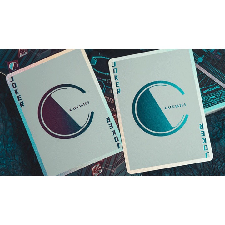 2025 Cardistry Con of China Holo Playing Cards by Bacon Magic