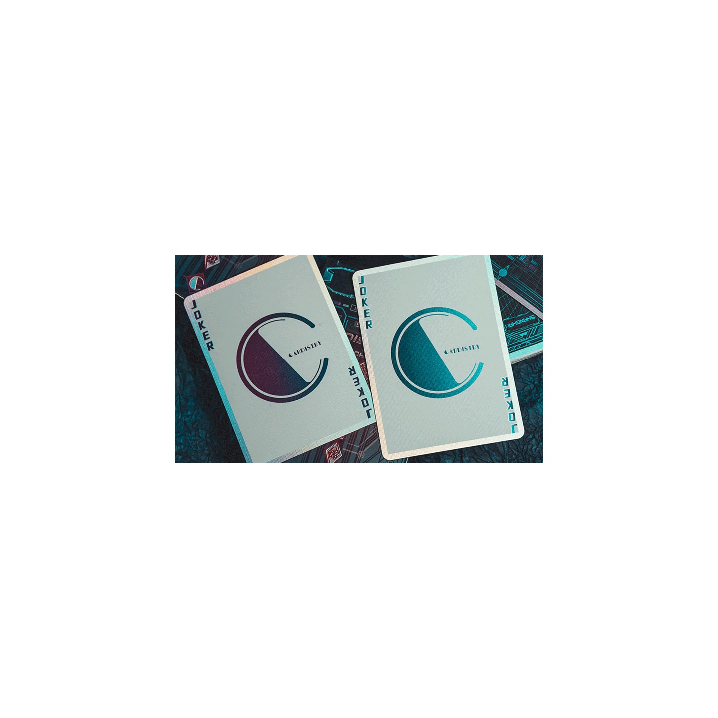 2025 Cardistry Con of China Holo Playing Cards by Bacon Magic
