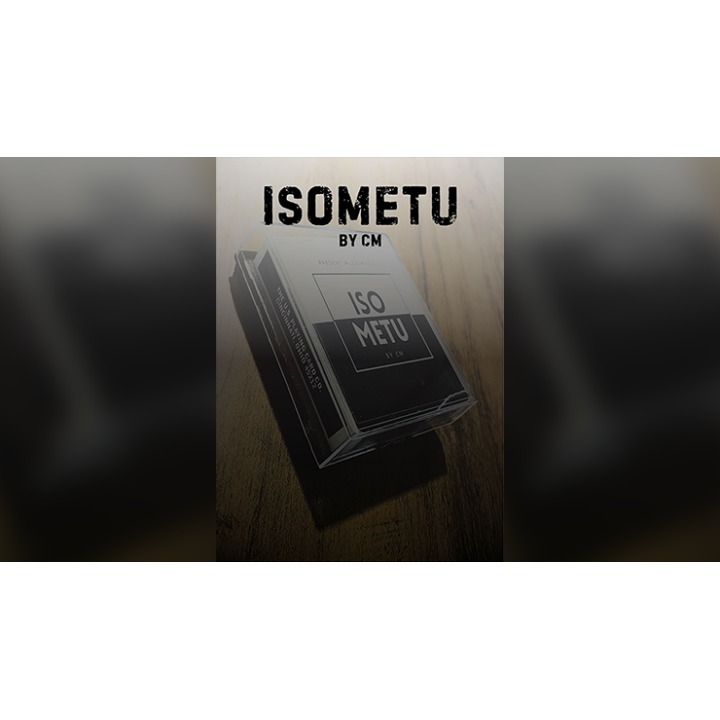 ISOMETU (RED) BY CM & MUZA MAGIC