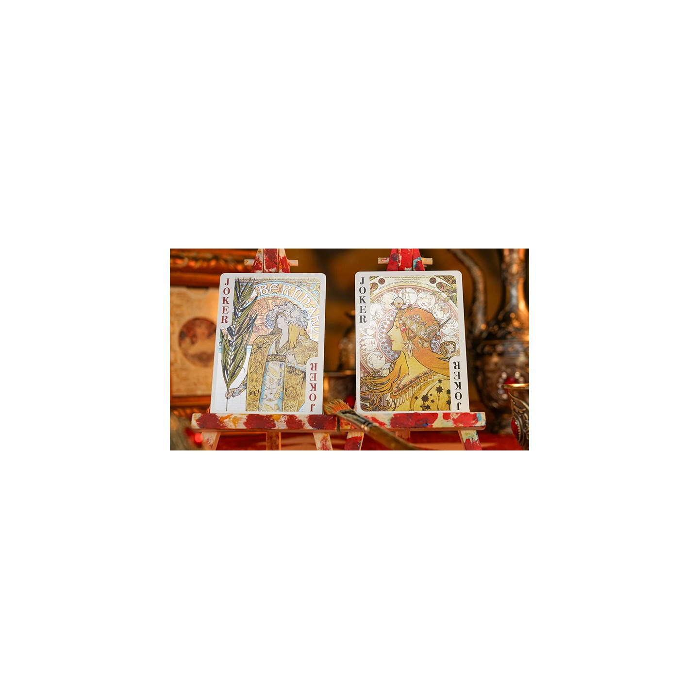 Mucha Special Edition Playing Cards by 52 MUSÉE