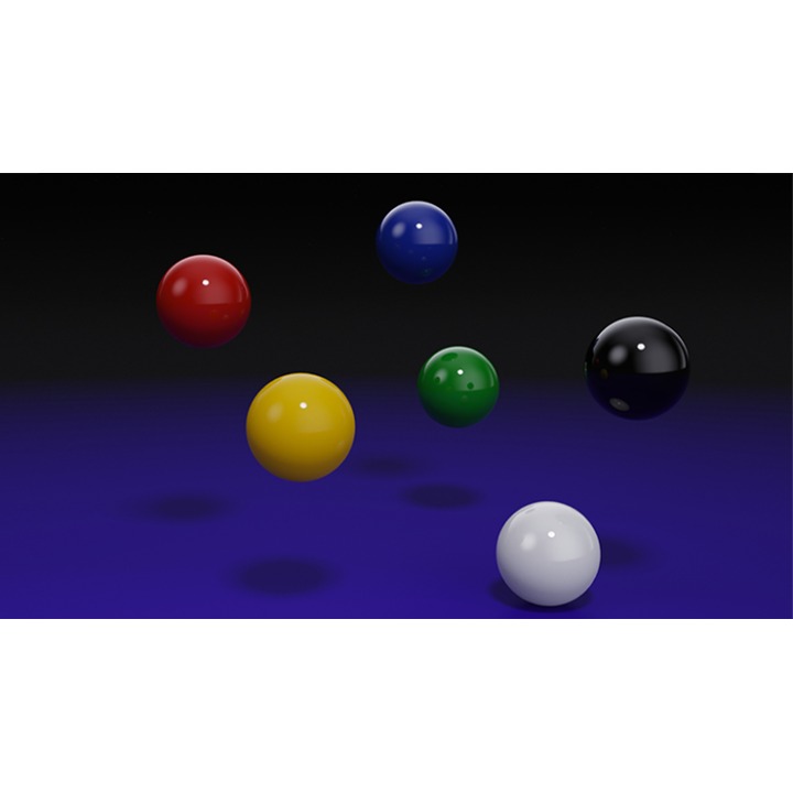 Pure Ball (Ungimmicked Ball Set Red) by Iarvel Magic