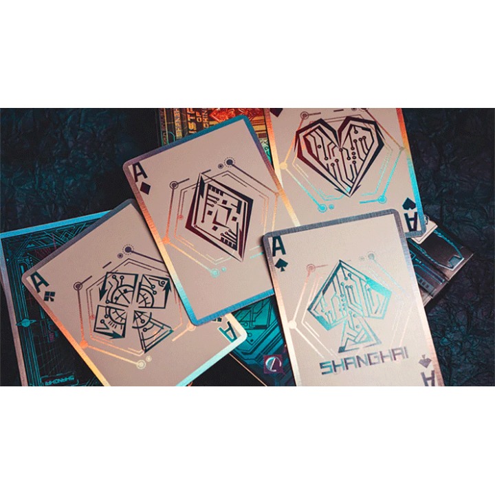2025 Cardistry Con of China Holo Playing Cards by Bacon Magic