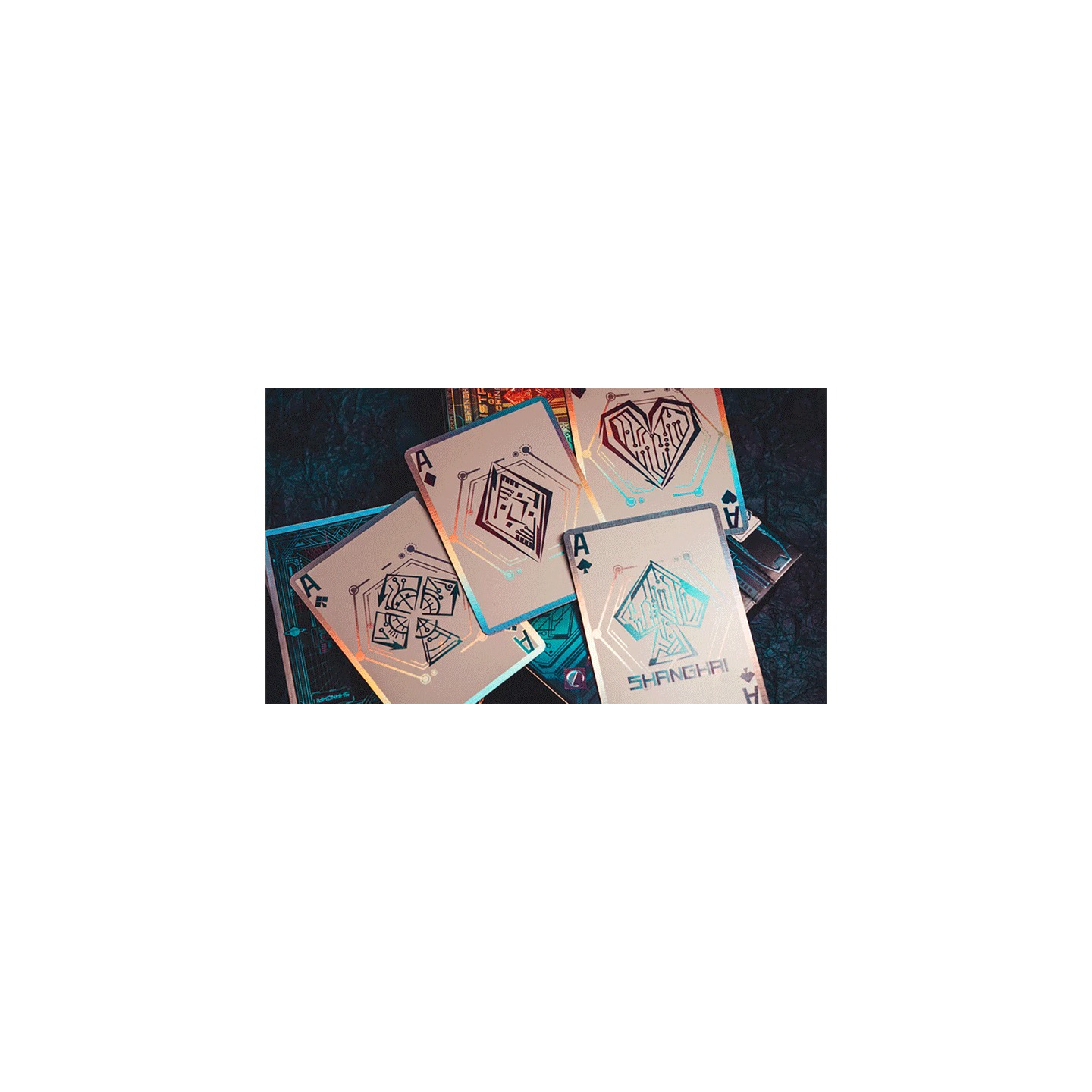 2025 Cardistry Con of China Holo Playing Cards by Bacon Magic