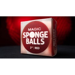 Magic Sponge Balls 50PK RED 2" by Murphy's Magic