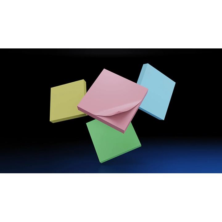 The Iarvel Magic Post-It Pad (Blue) by Iarvel Magic